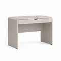 Scrivania tradizionale con cassetto beige in pannello truciolare 100 x 50 x 75 cm